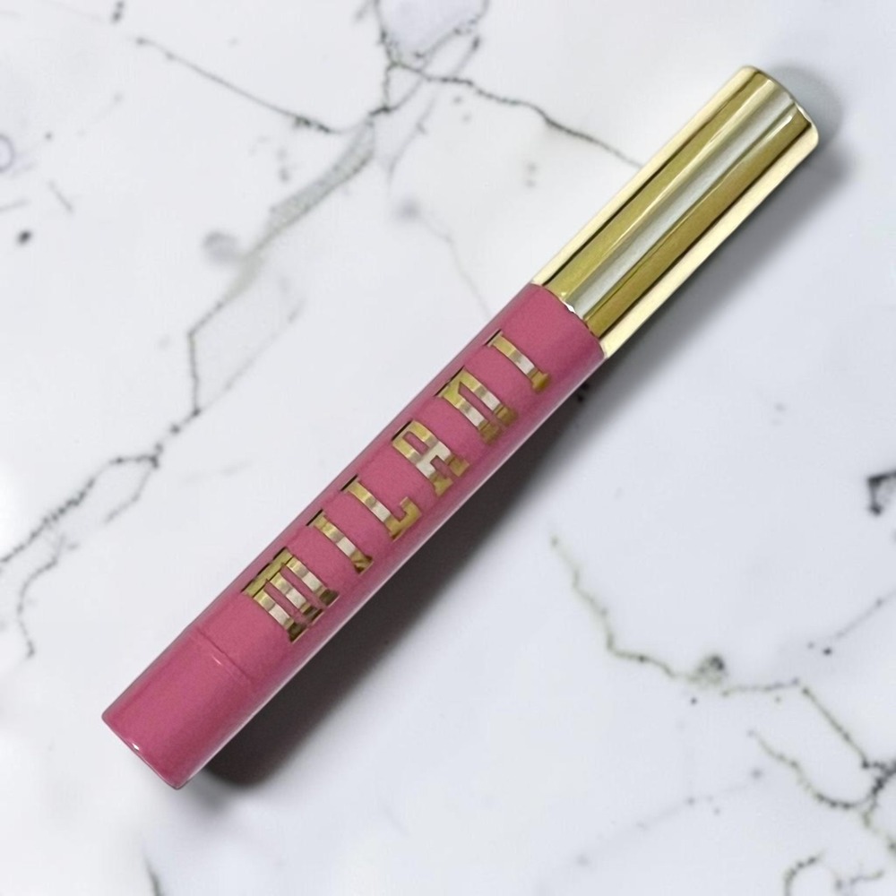 Milani Keep It Full Glossy Plumping Balm Lip Gloss 140 Moi 0.07oz Dusty Mauve